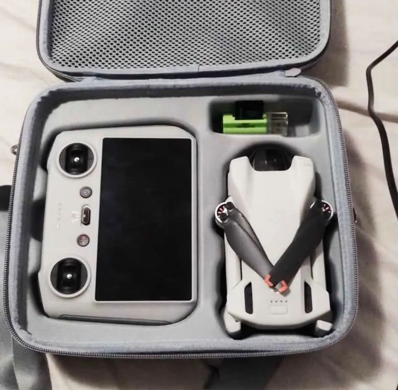 DRONE DJI MINI 3 COM TELA - Foto 2