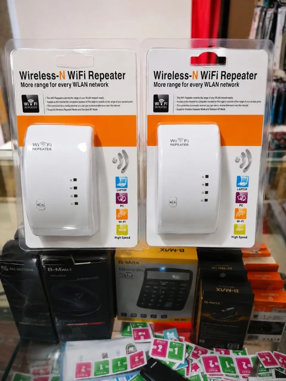 Repetidor de wi-fi 