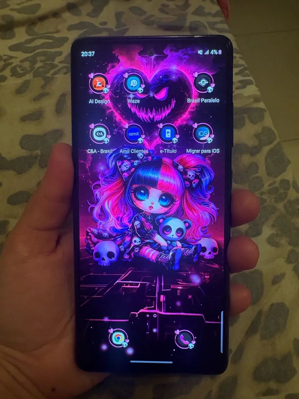 Celular S20 FE