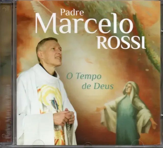 Cd Padre Marcelo Rossi - O Tempo De Deus
