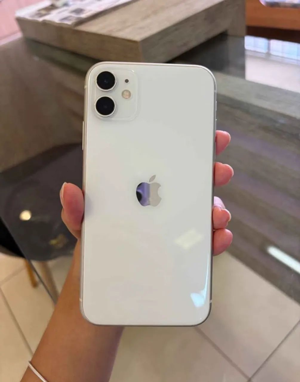Iphone 11 na caixa nota fiscal  - Foto 4