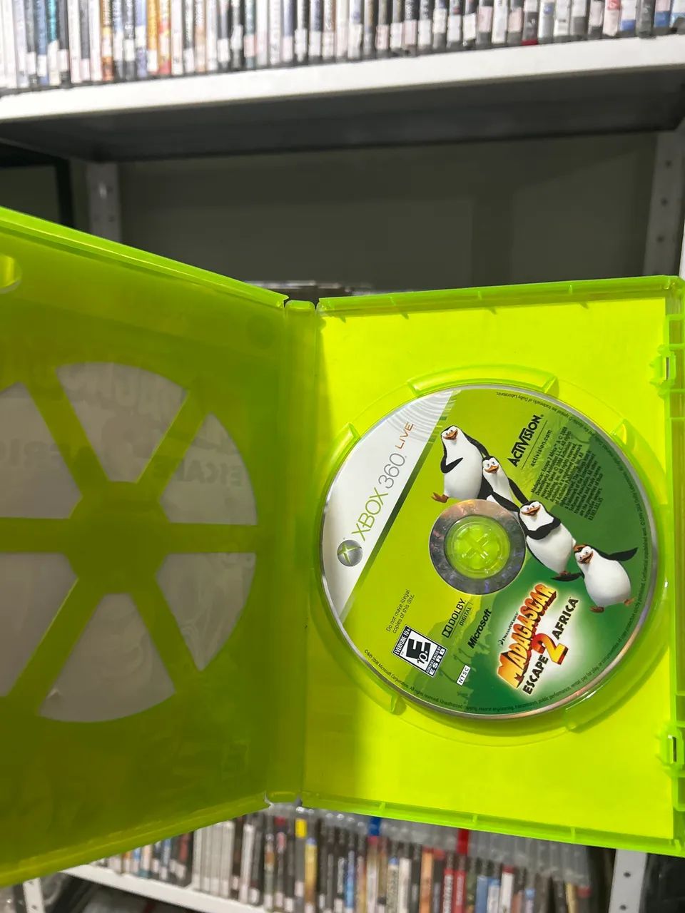 Madagascar 2 Escape África Xbox 360 - Foto 3