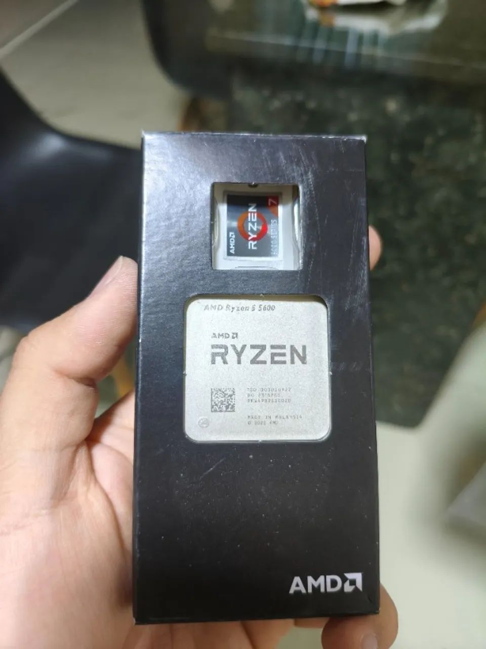 AMD Ryzen 5 5600 + Air cooler Wraith Prism - Foto 2