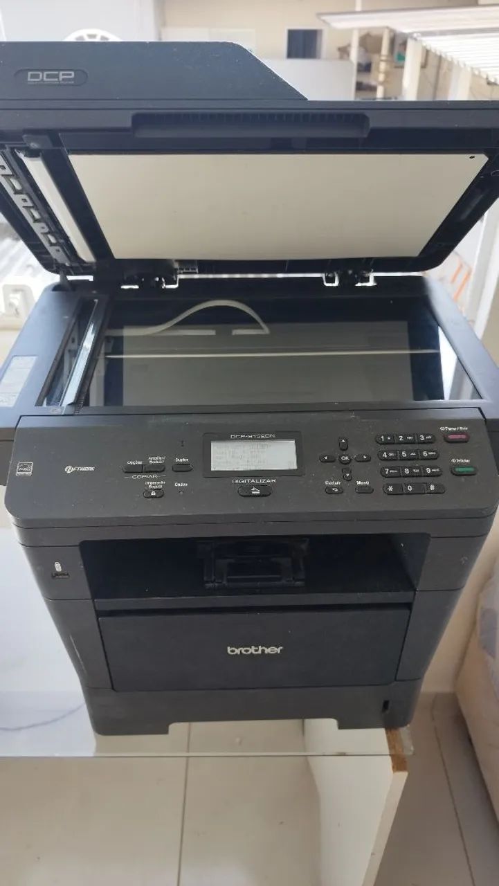 Impressora Brother DCP-8152DN - Foto 3