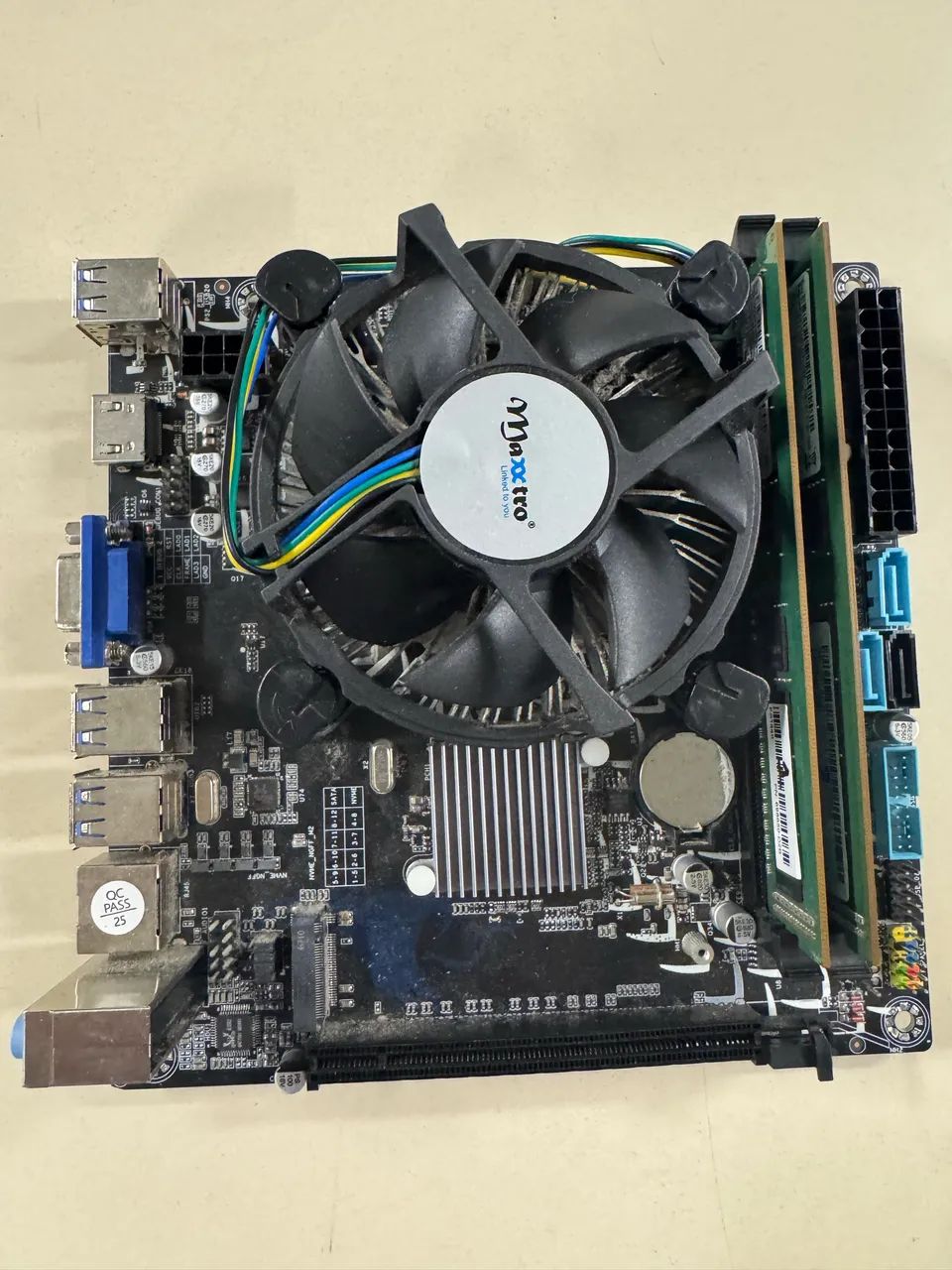 Processador + Placa Mãe H81 LGA 1150 - DDR3 (4ª Geração Intel) - Foto 3