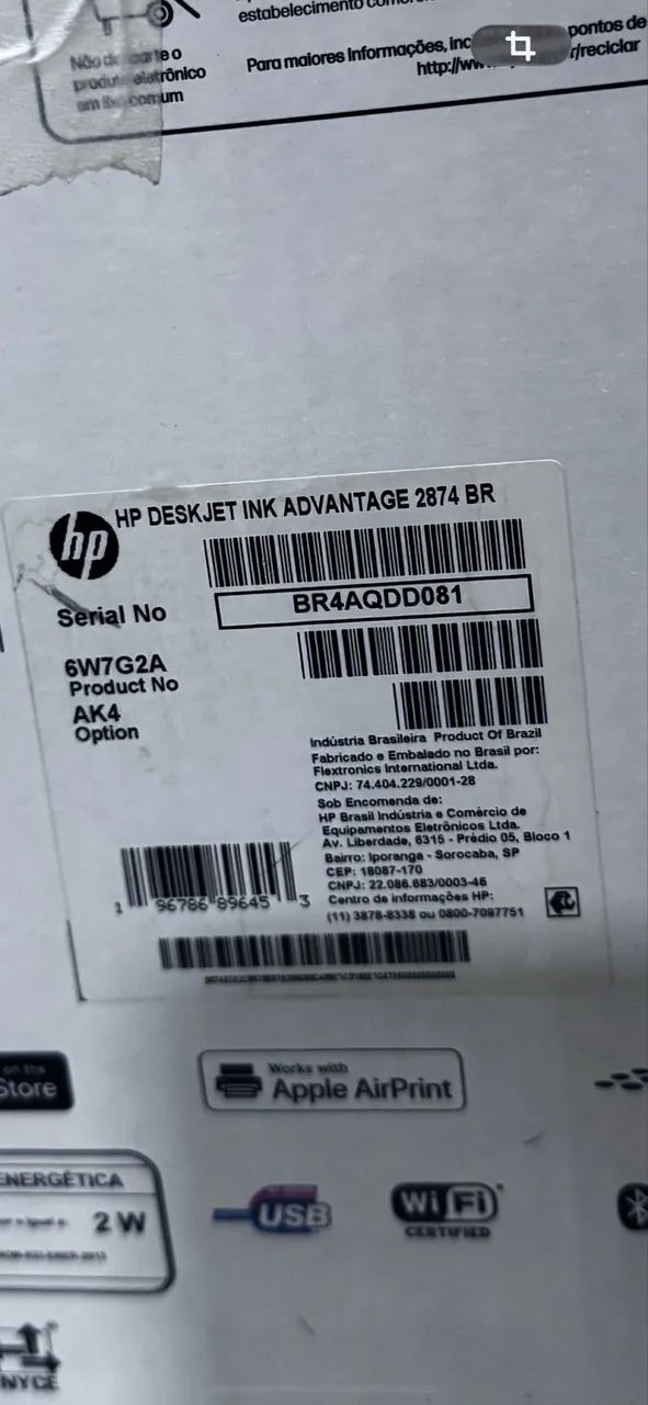 Impressora hp  - Foto 4
