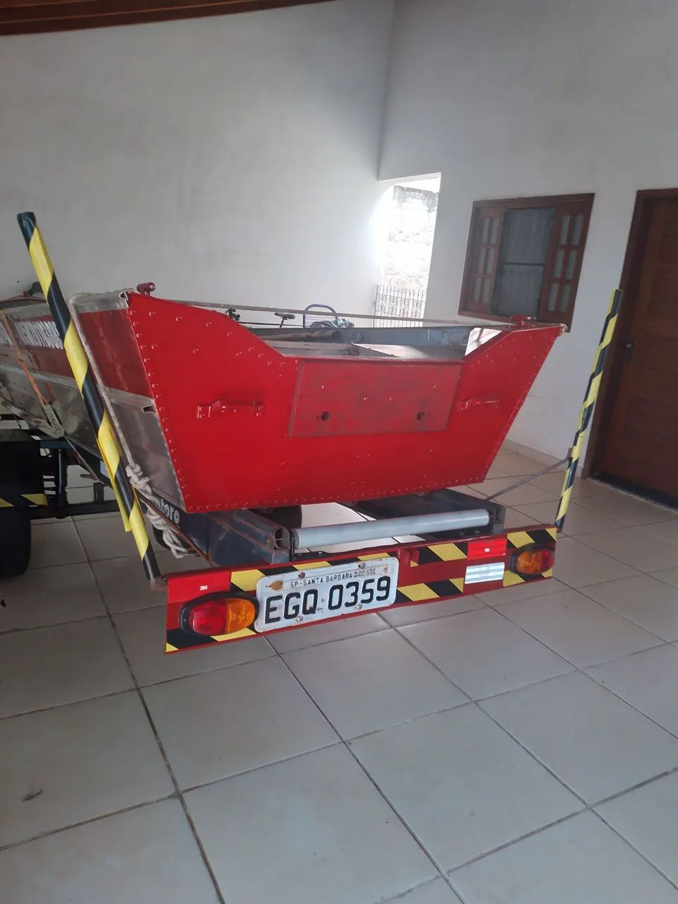  Conjunto  barco e carretinha  - Foto 3