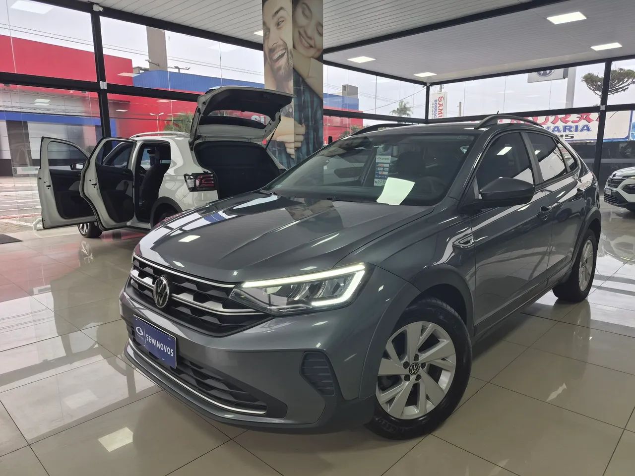 Volkswagen Nivus Comfortline 1.0 200 TSI Flex AUT 2024