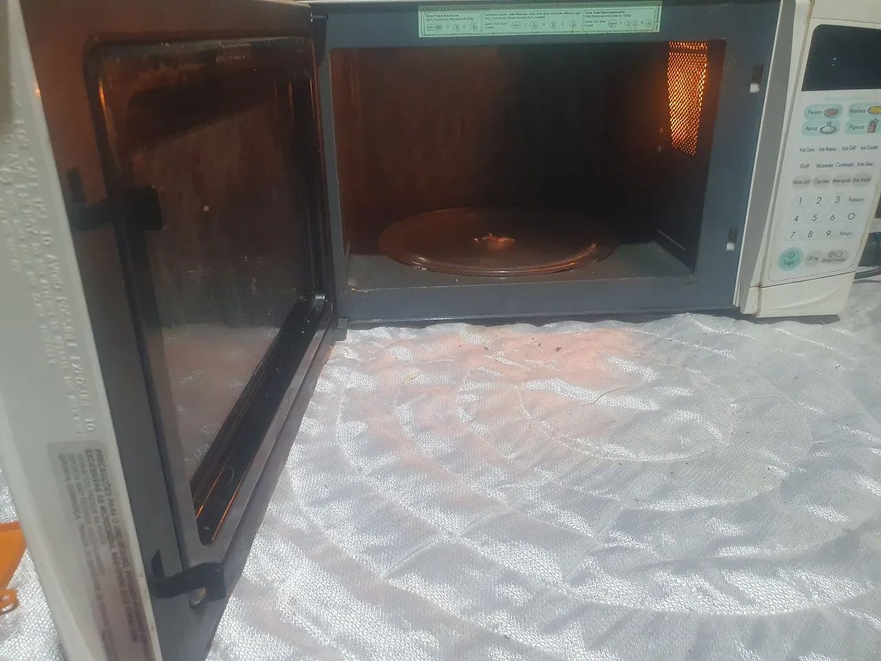 Forno micro-ondas LG GRILL - Foto 3