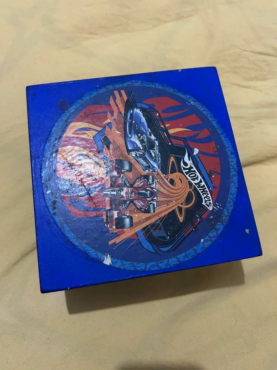 Caixa de carinho da hot wheels - Brinquedos e Jogos - Tabuleiro do