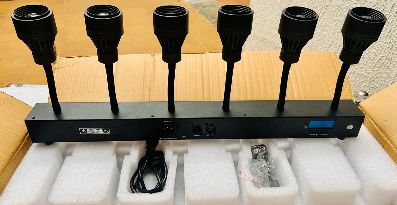 SUPER VARA PIM-BIM SHOWTECH ST-630BQ - USADA APENAS 1 VEZ!