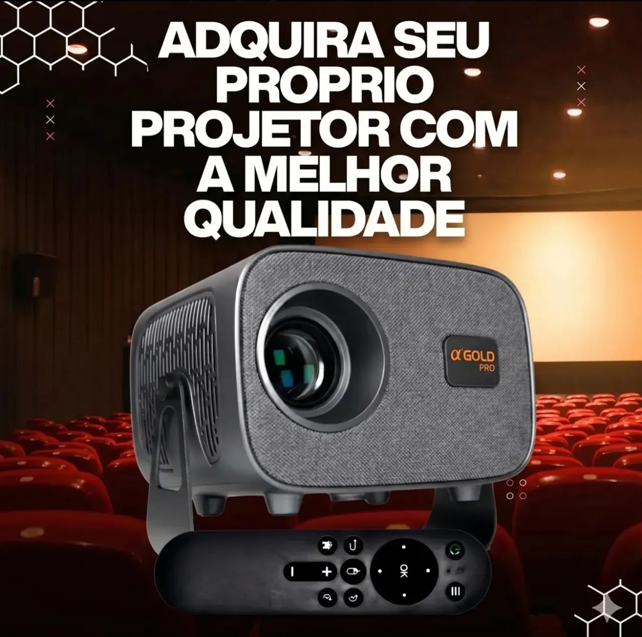 Projetor Hy500 Android (entrega gratis) - Foto 2