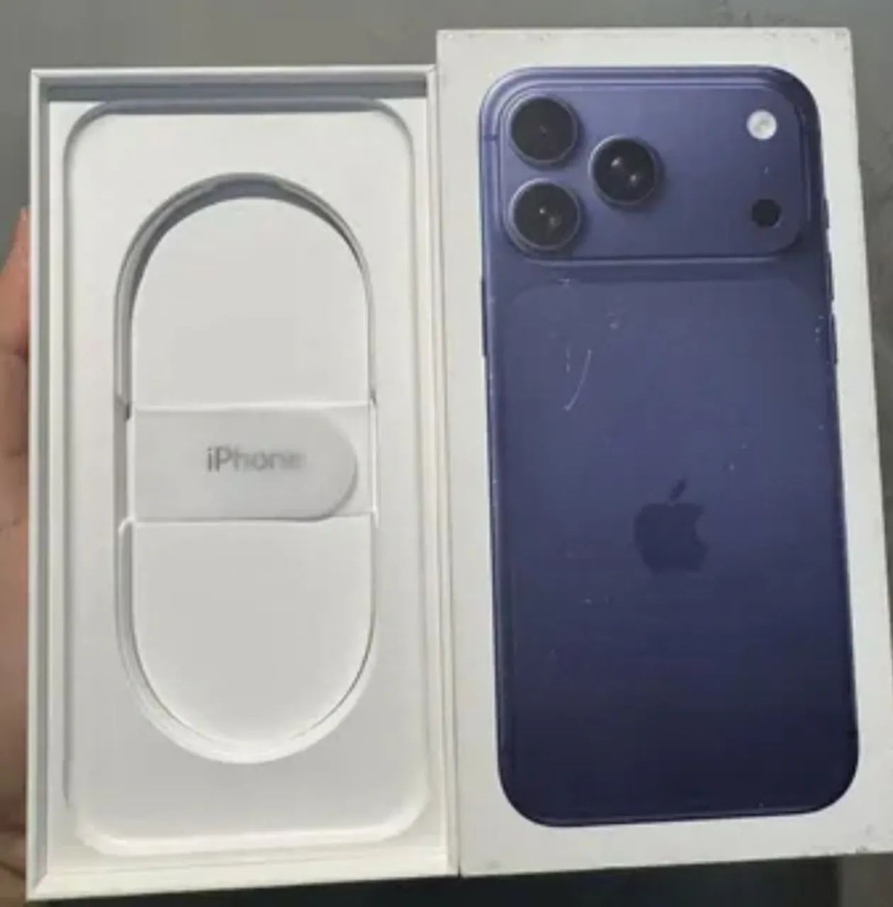 OPORTUNIDADE! iPhone 17 Pro Max 256 GB  - Foto 3
