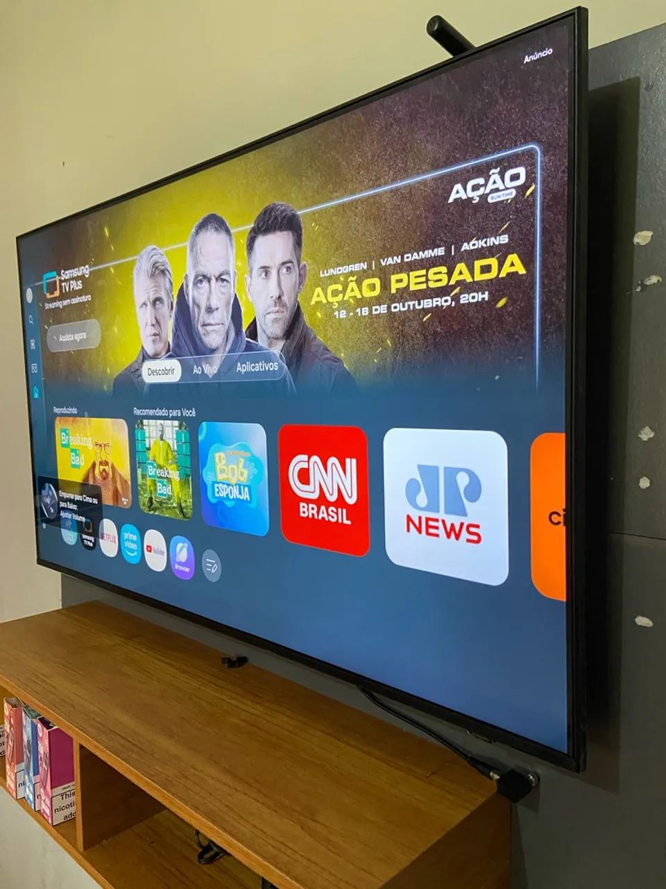 ? VENDO TV SAMSUNG 50 POLEGADAS! - Foto 2