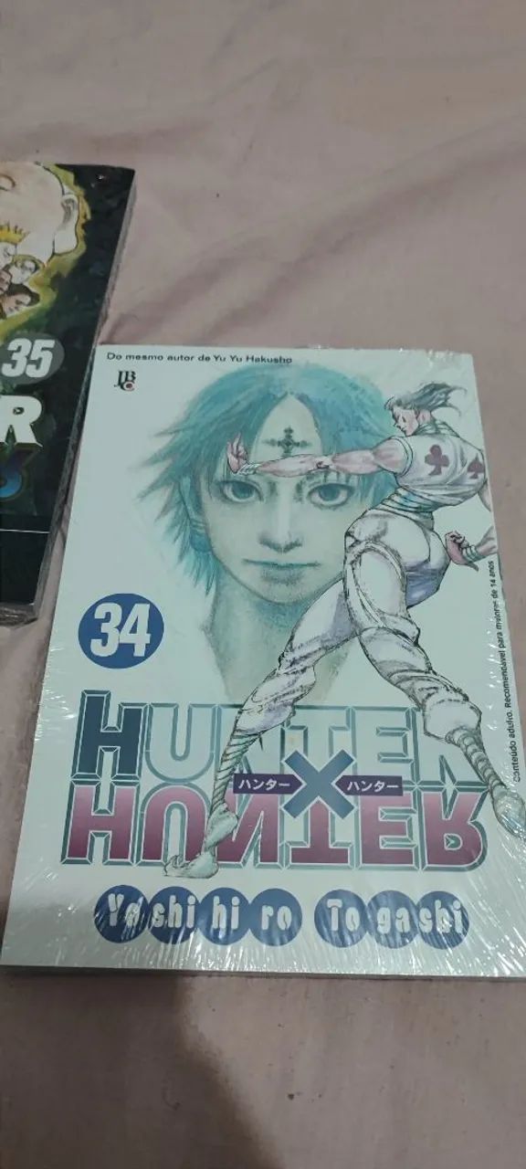 Hunter x Hunter vol 34 lacrado