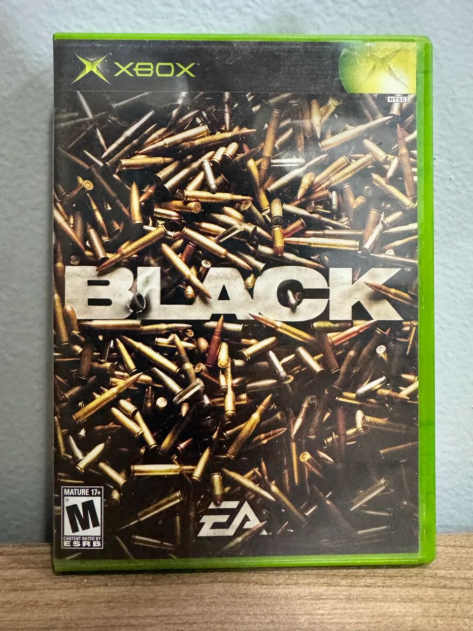 Black - Xbox Clássico