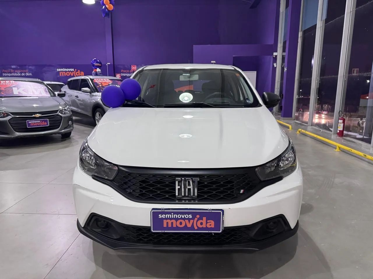 Fiat Argo 1.0 6V Flex. 2023