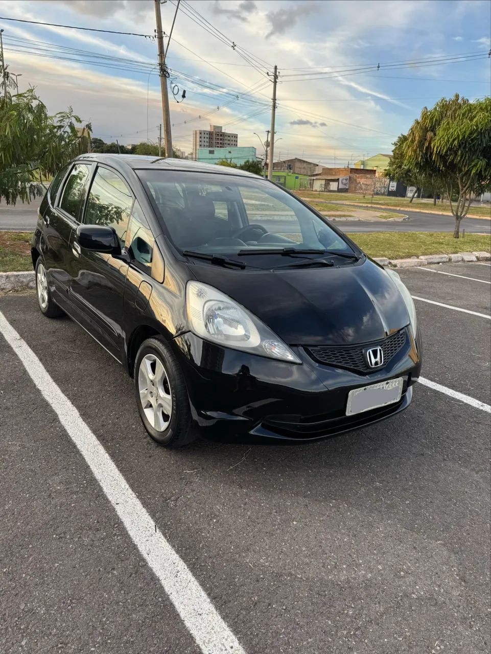 Honda Fit Fit LX 1.4/ 1.4 Flex 8V/16V 5p Mec. 2009