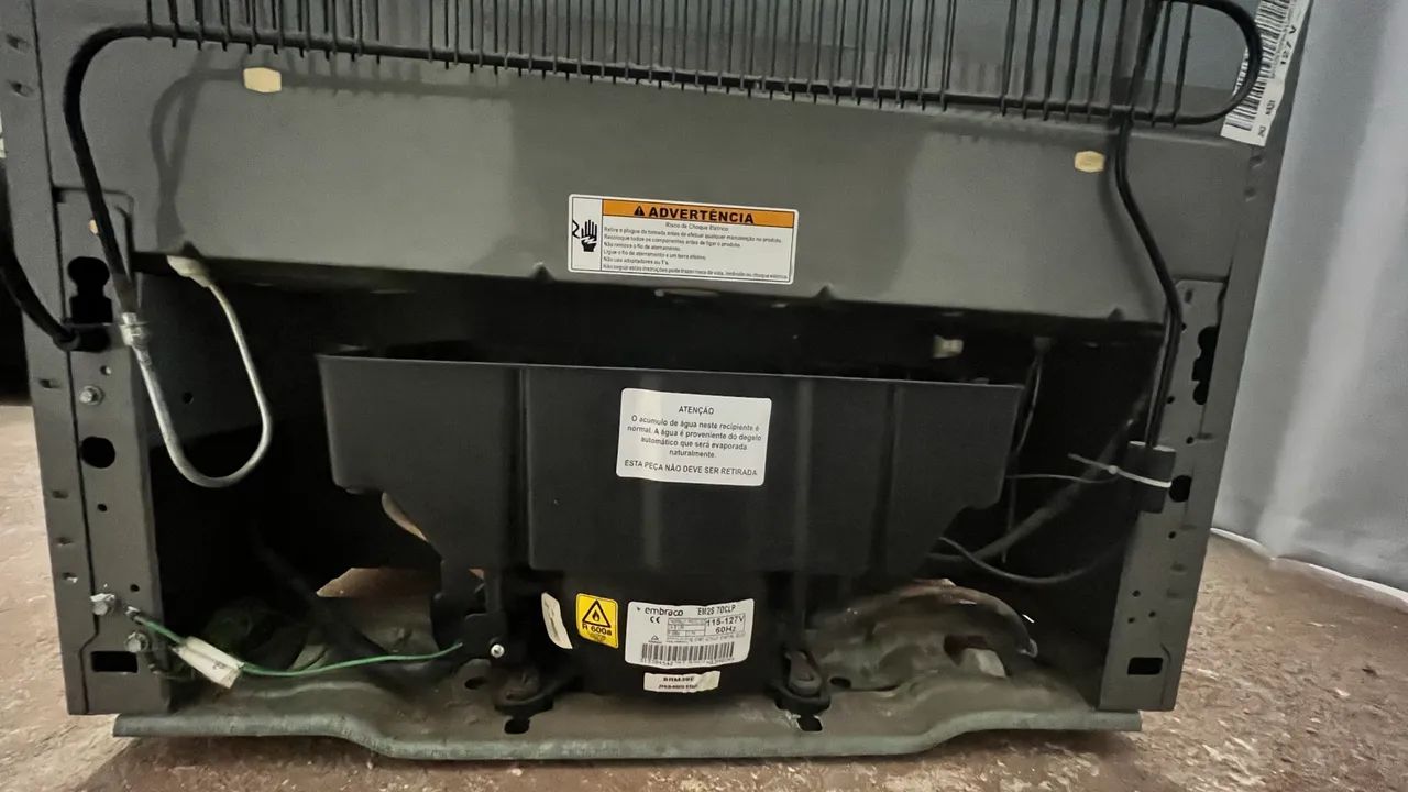 Geladeira Brastemp (compressor danificado) - Foto 5