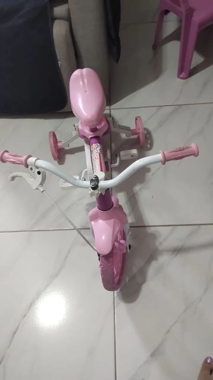 Bicicleta infantil aro 12  - Foto 4