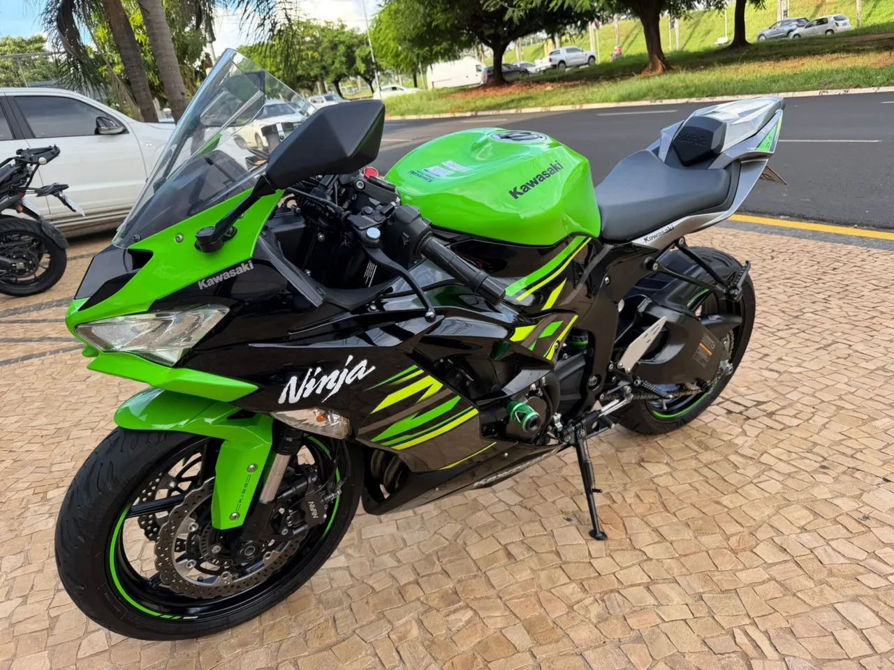 Kawasaki Zx-6r 636cc 2020 - 1526298193 | OLX