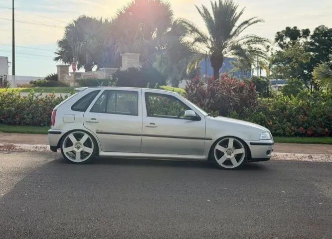 Volkswagen Gol Geração III 2.0 MI 8V Gasolina Mec. 4P 2000