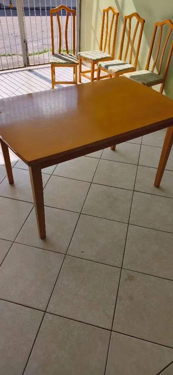 Tapete Egípcio e mesa - Foto 5