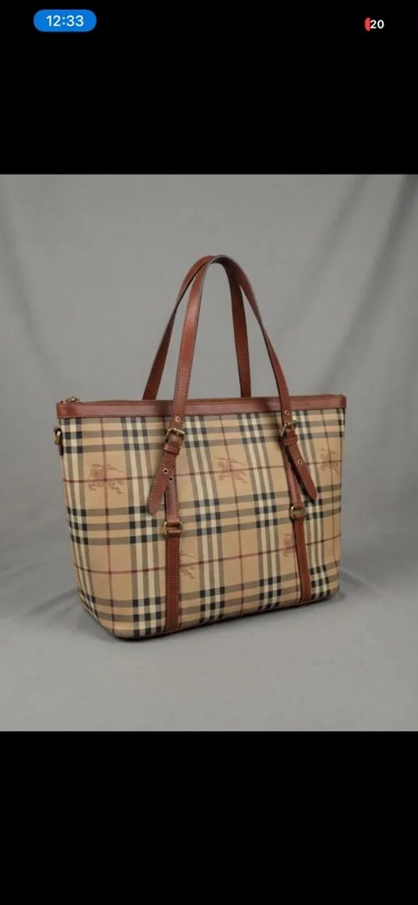 Bolsa tote BURBERRY 