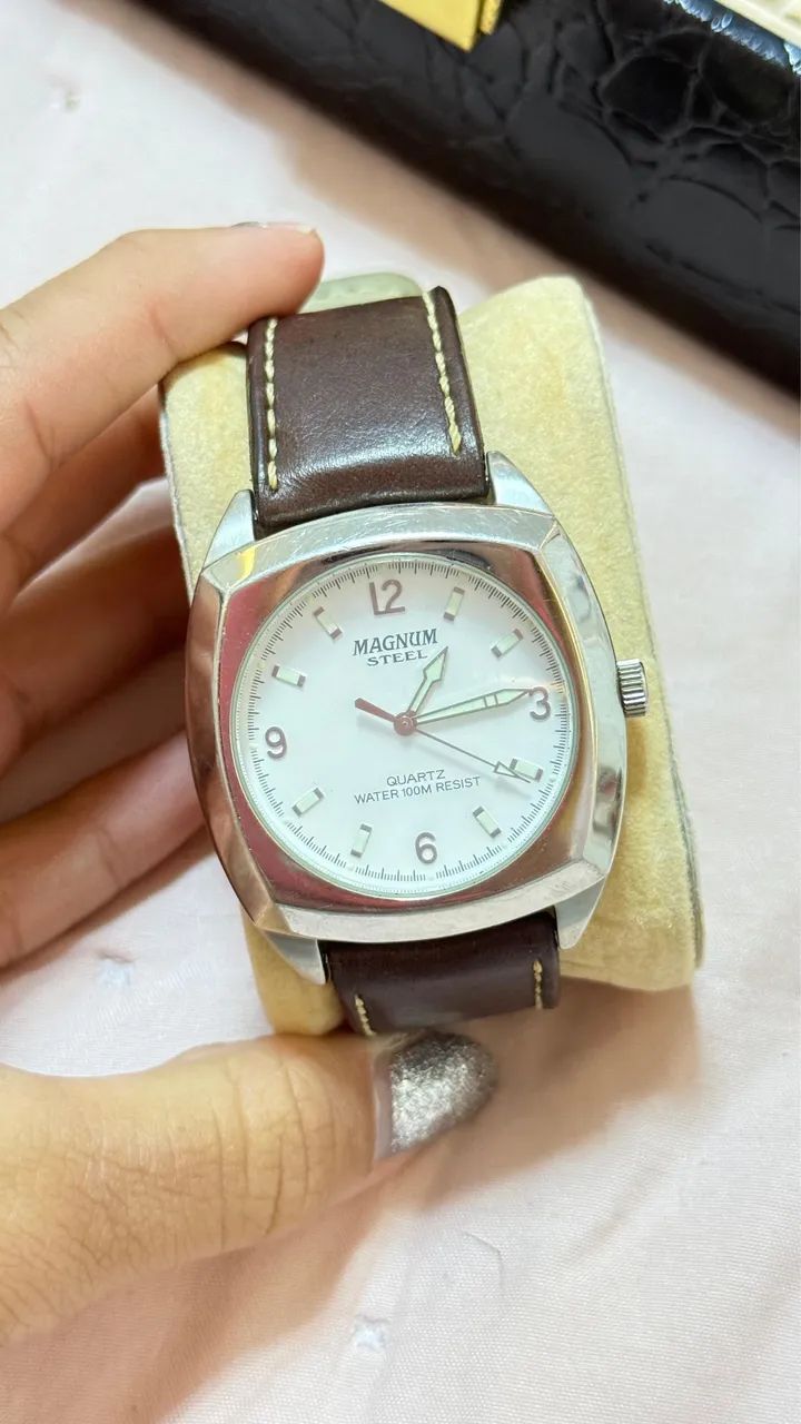 Relógio Magnum Water Resistant 100m - Foto 2