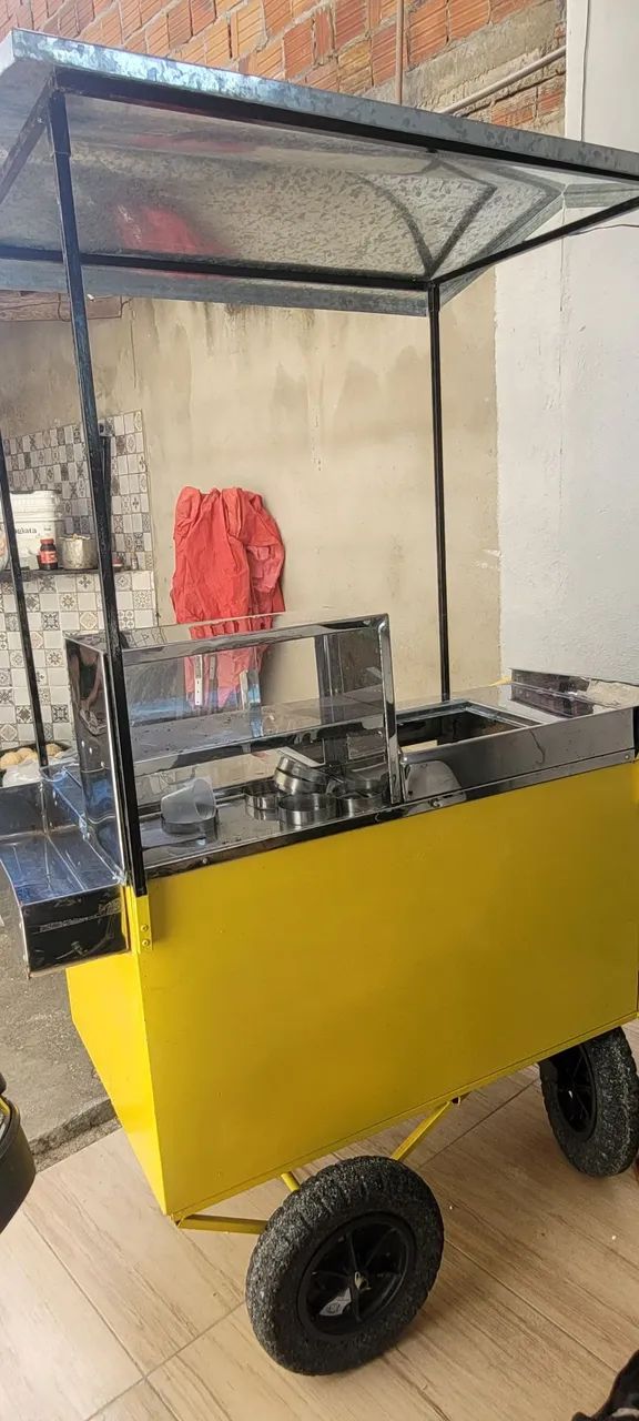 Carrinho de lanches  - Foto 3