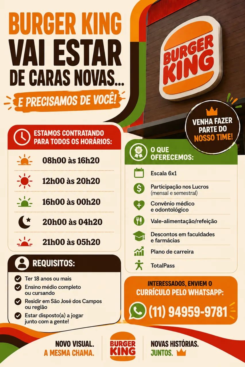 Vaga de emprego