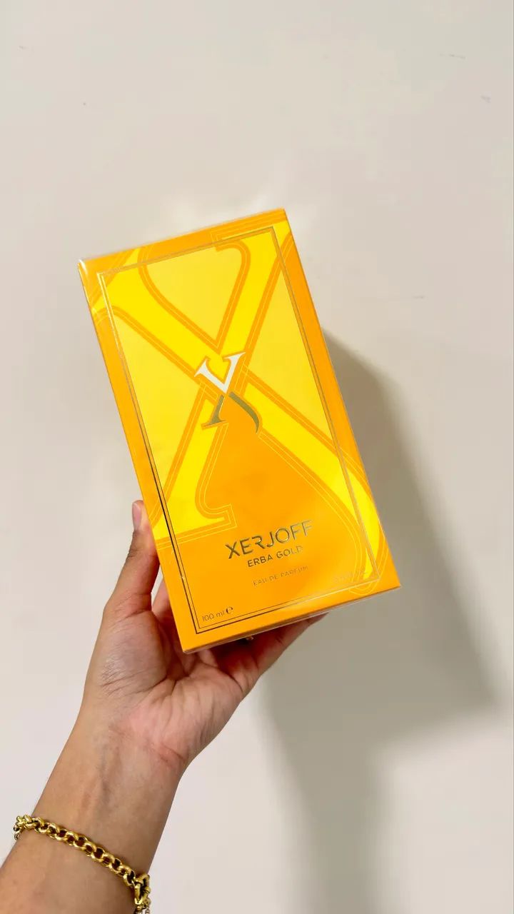 Perfume Erba Gold Xerjoff 100ml- Original
