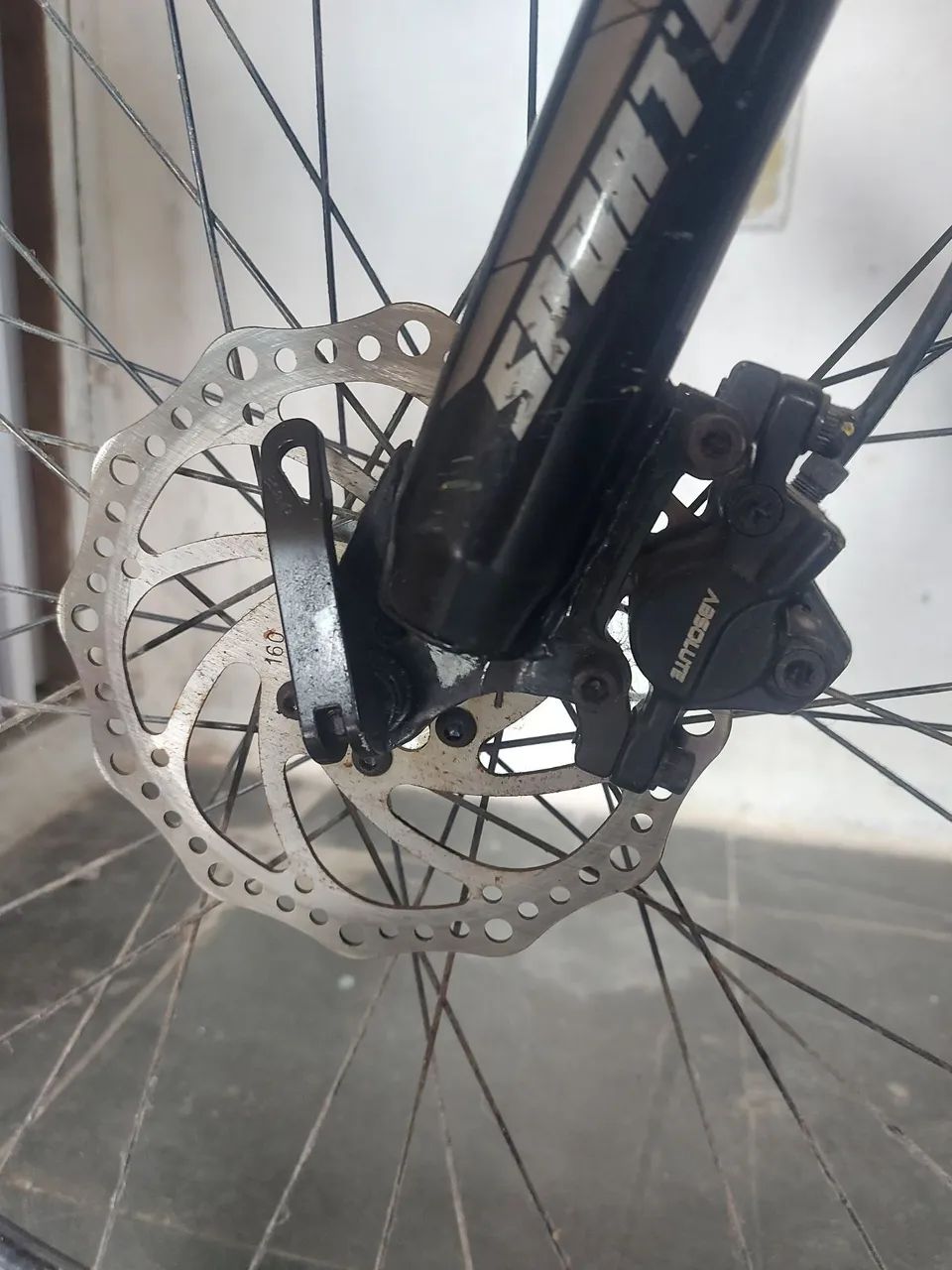 Bicicleta MTB KSW - Freio a Disco + Suspensão - Foto 3