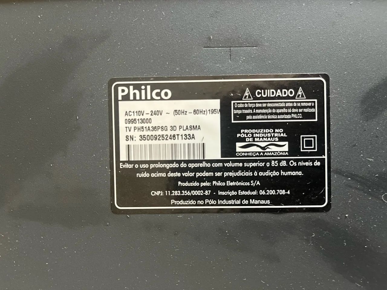TV PHILCO 51 - Foto 3