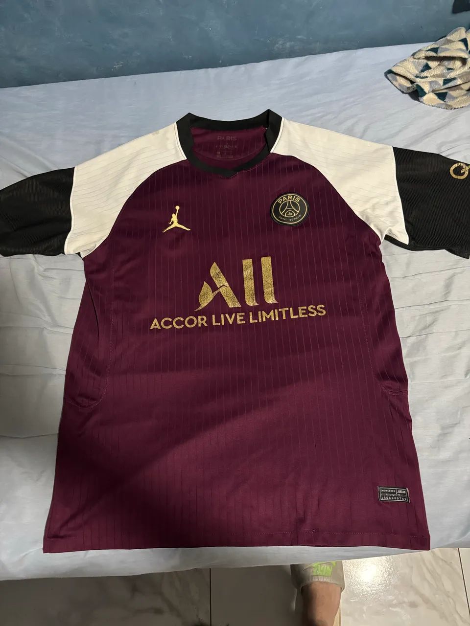 Camisa PSG X Jordan Retrô 2020/21 - Foto 5