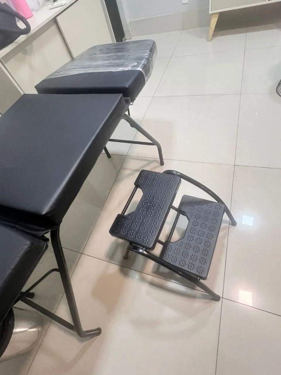 Maca de estética e escada auxiliar - Foto 3