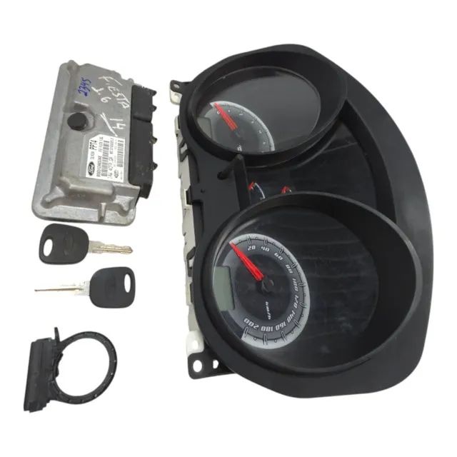 Kit CODE Modulo Injeção Ford Fiesta 1.6 Flex 2010 2011 a 2014 - Foto 2