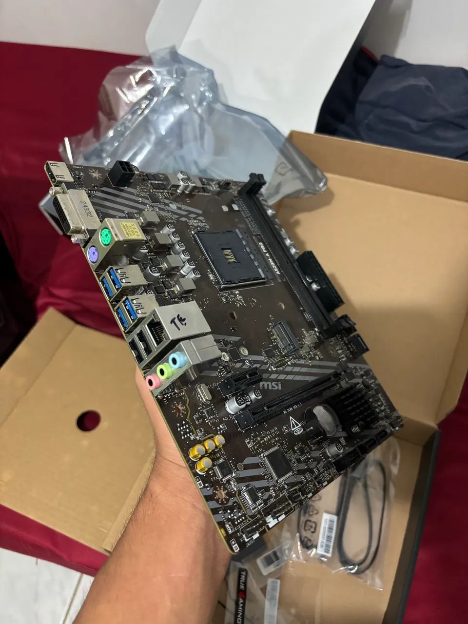 A520M MSI A PRO (não dá vídeo) - Foto 2