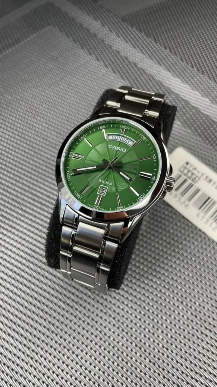 Relógio Casio MTP-1381D-3AVDF (Novo na caixa) - Foto 5