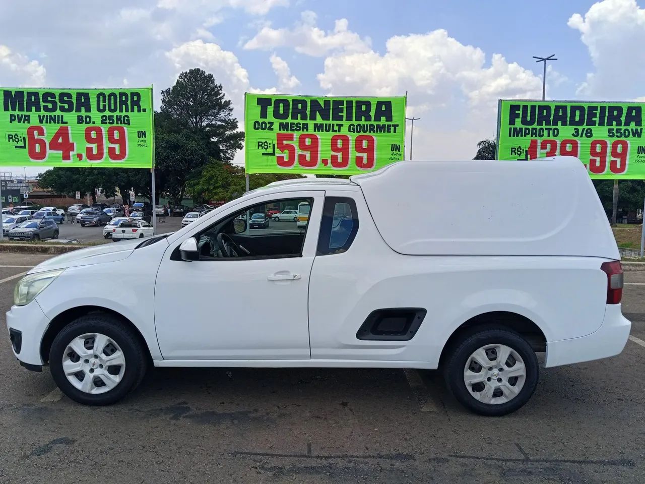 Chevrolet Montana LS 1.4 ECONOFLEX 8V 2P 2017