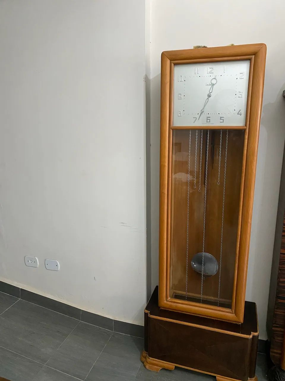 Relógio carrilhão pedestal antigo - Foto 2