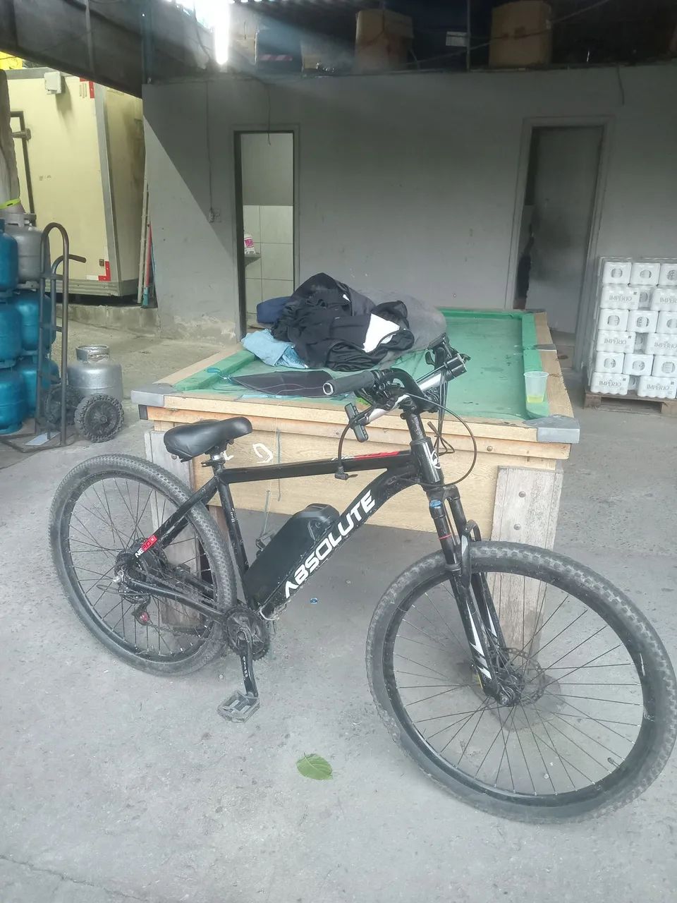 Bicicleta absolut  - Foto 2