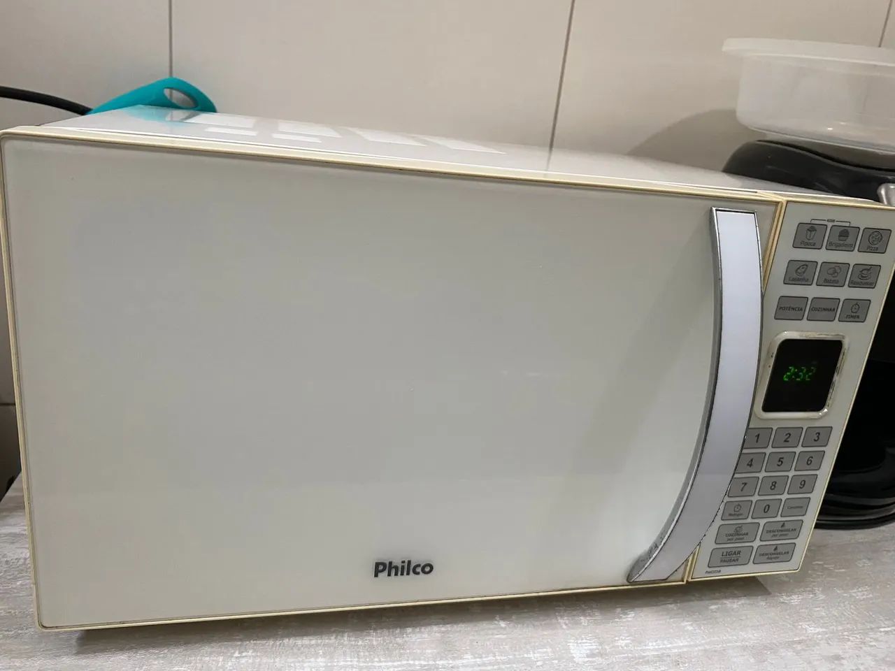 MICROONDAS PHILCO COM DEFEITO