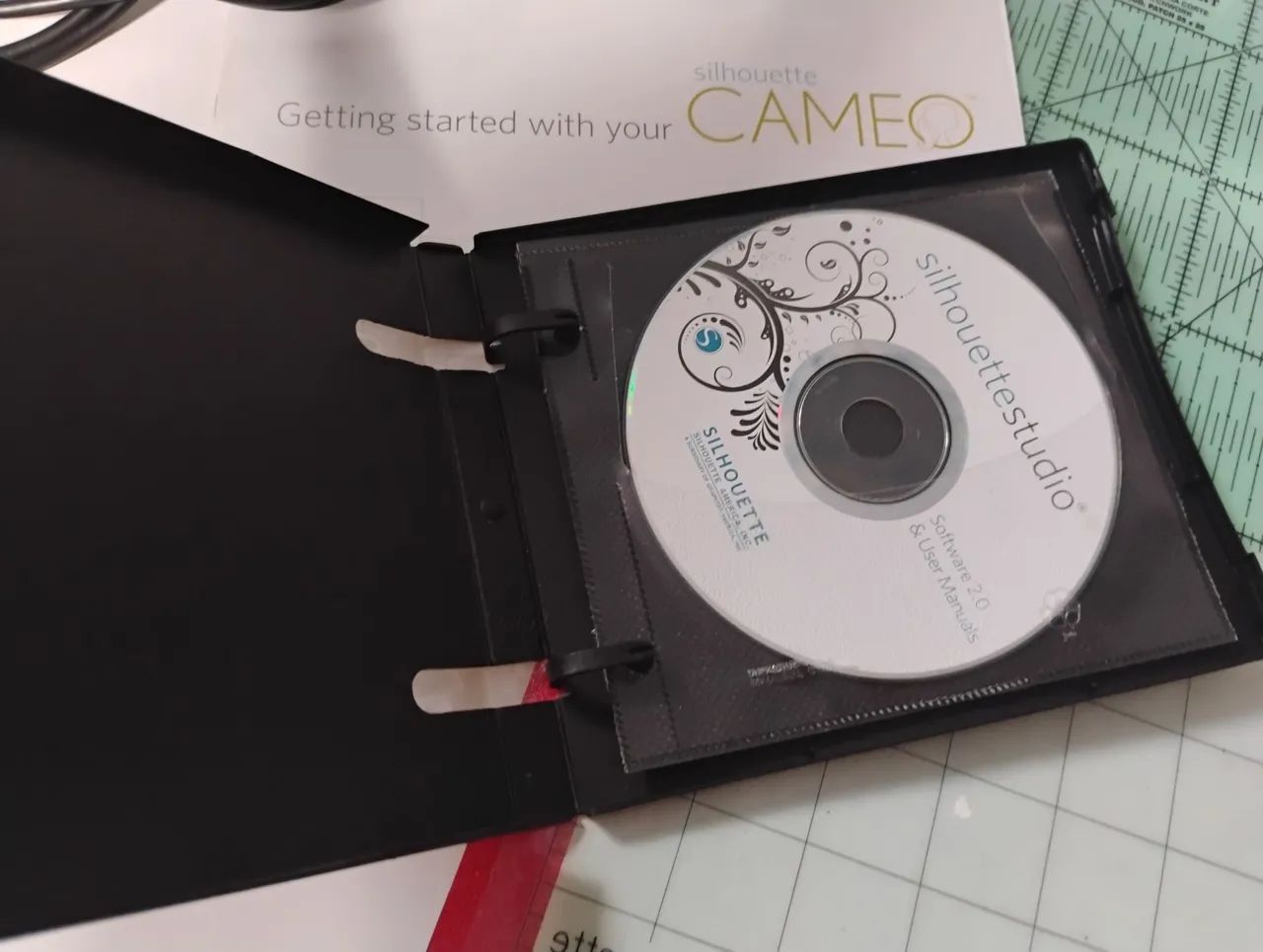 Máquina de corte Silhouette Cameo 1 - Foto 5