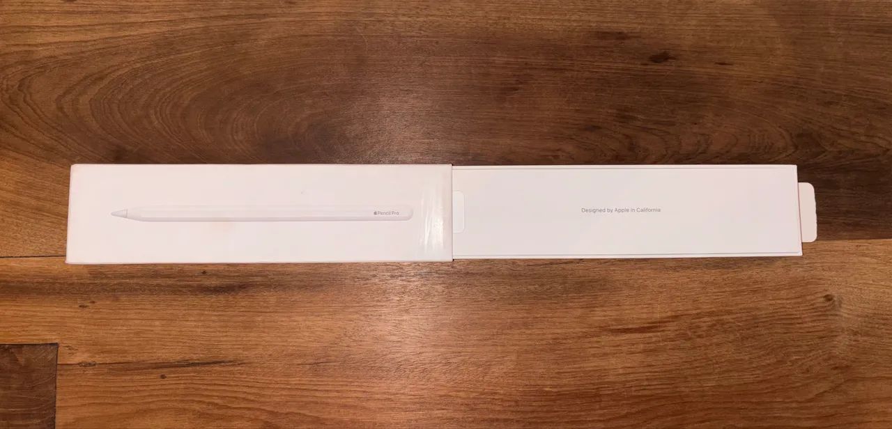 Apple Pencil Pro - Nova e Original  - Foto 5