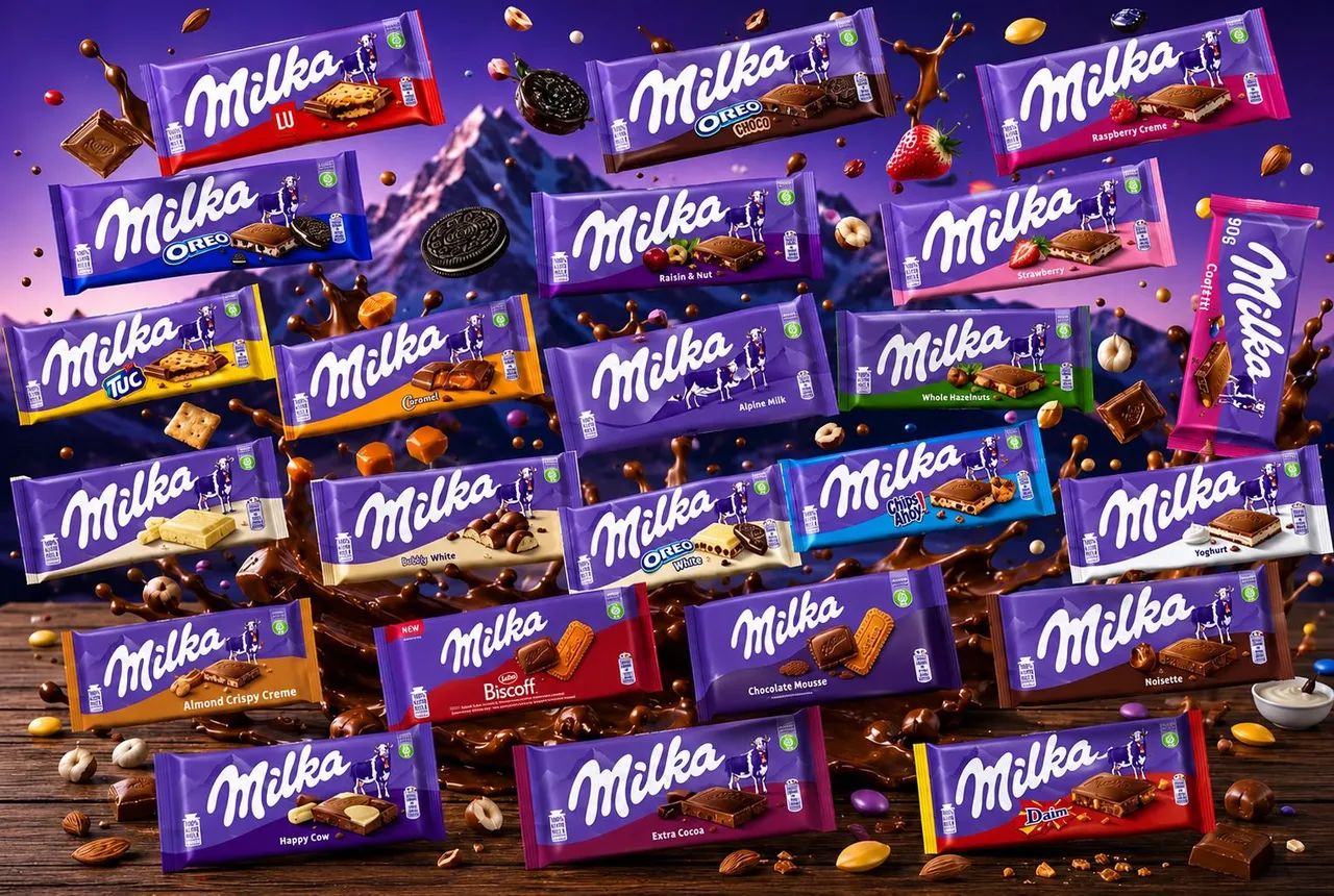 Chocolates milka (caixa lacrada) - Foto 3