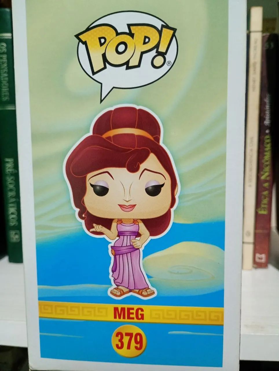 Funko Hércules Megara primeira edição rara - Foto 3