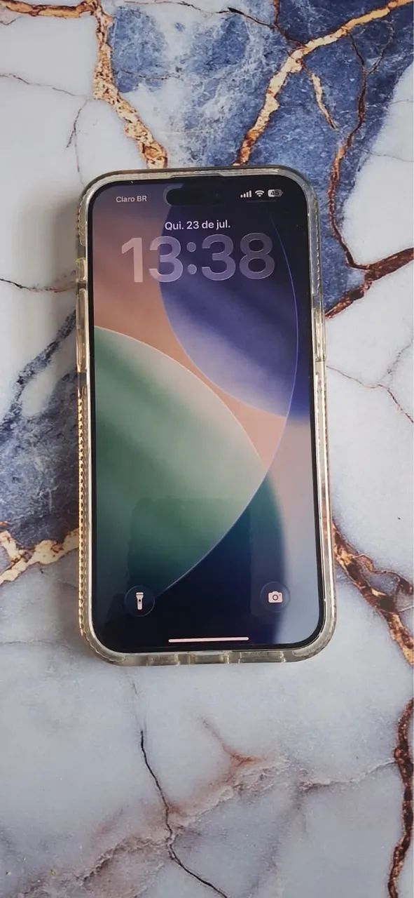 iPhone 15 Pro Max 256GB - Azul Titânio - Estado de Novo