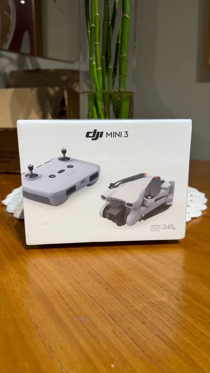 Drone Dji mini Novo! Com nota fiscal  - Foto 2