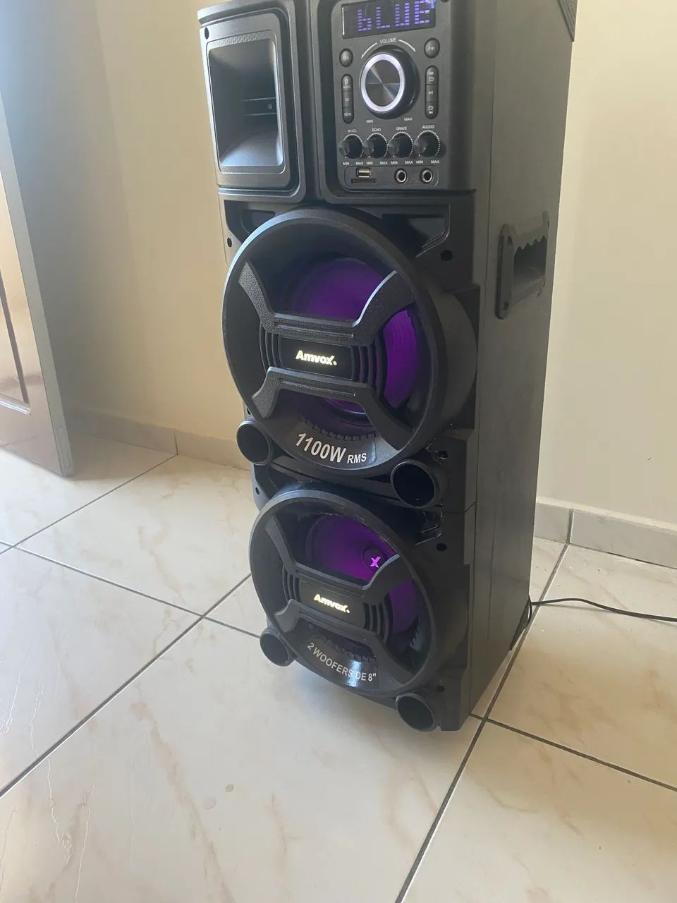 Vendo caixa de som nova 1100W !  - Foto 2